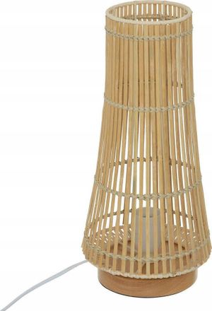 Atmosphera Atmosphera Mah&eacute; L&aacute;mpara Natural Bamb&uacute; Dise&ntilde;o Calado