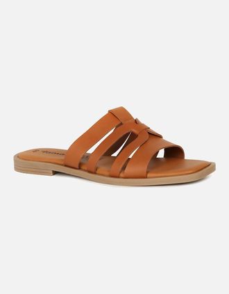 Tamaris Tamaris Womens Dahlia Womens Sandals - Brown - Size: 3