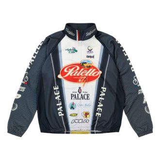 Palace Palello Cycling Zip Jacket Black P30ES239
