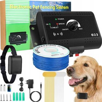 OEM Conjunto De Cerca El&eacute;ctrica Para Perros, Corral Y Collar