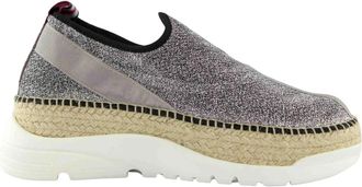 Espadrilles Dames - Espadrilles - Grijs - 36 EU - Schoenen