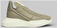 Rick Owens Scarpe In Pelle - Geth Runner