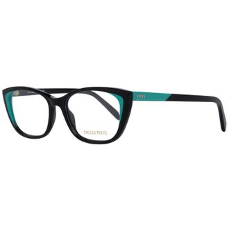 Emilio Pucci Emilio Pucci Black WoMens Optical Frames - One Size