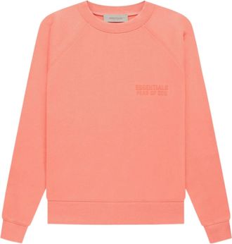 Fear of God FW22 Crewneck Coral FOG-FW22-259