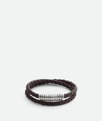 Bottega Veneta Curl Leather Bracelet - Bottega Veneta