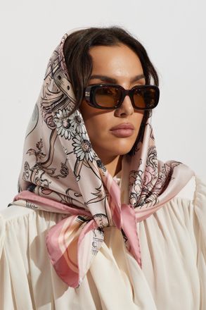 Miu Miu B13S Sunglasses, Unisex, Brown