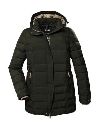 Stoy Steppjacke STOY STW 6 WMN QLTD JCKT, Damen, Gr. 48, gr&uuml;n (olivgr&uuml;n), Oberstoff: 100% Polyester, Futter: 100% Polyester, Wattierung: 100% Polyester, Ja