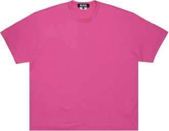 Comme Des Gar&ccedil;ons T-shirt girocollo - Rosa