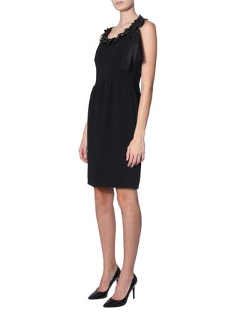 Moschino Tubino Dress - Black