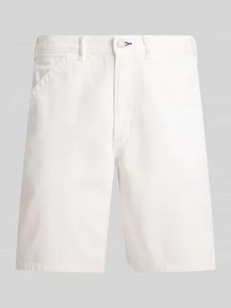 Polo Ralph Lauren Regular Fit Bermudas aus reiner Baumwolle in Offwhite, Gr&ouml;&szlig;e 30/31