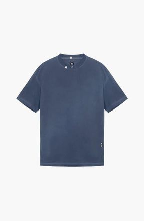 ASRV Tech Essential Relaxed Tee in Faded Navy at Nordstrom, Size X-Large