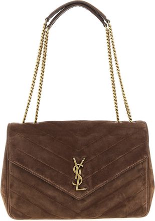 Saint Laurent Loulou gro&szlig;e Umh&auml;ngetasche