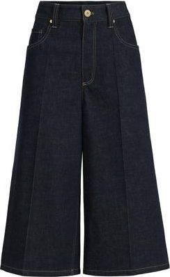 Brunello Cucinelli No-fade denim long Bermuda shorts at Nordstrom, Size 44 It
