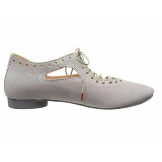 Think Veterschoenen - Dames - Schoenen - Grijs - Maat: 40 EU Leer