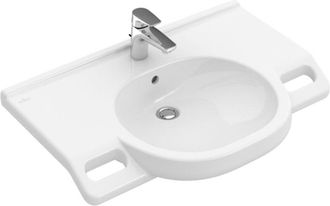 Villeroy & Boch Lavabo ViCare de Villeroy&boch 1 orificio para grifo, sin