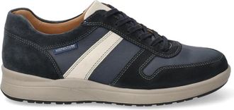 Mephisto Vito Sneakers - Heren - Sneakers - Blauw - 44 1/2 EU - Su&egrave;de - Schoenen