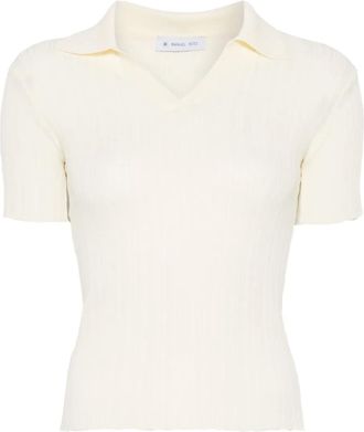 Manuel Ritz T-shirt a coste - Toni neutri