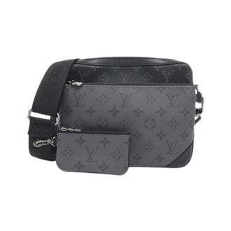 Louis Vuitton Pre-owned Shoulder Bag - Heren - Pre-owned - Grijs - Maat: ONE Size