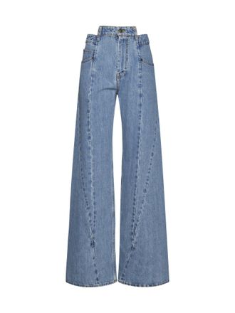 Maison Margiela Jeans Design d&egrave;cortiqu&egrave;