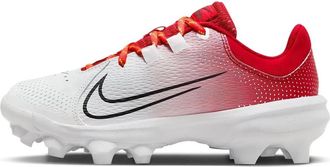 Nike Hyperdiamond 4 Pro MCS DC8990-600 Womens Red White Softball Cleats NIN1029