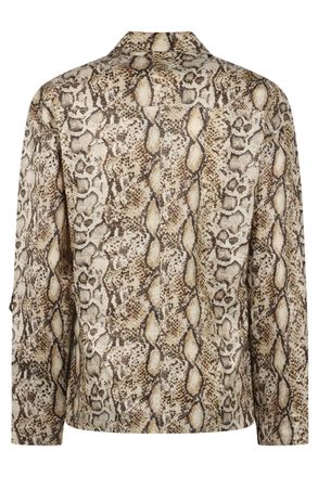 Isabel Marant Womens Shirt Floran Snake Print Multicolour Viscose