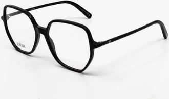 Dior MINI CD O S8I Demo Butterfly Ladies Eyeglasses CD50101I 005 55