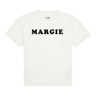Maison Margiela Heren, Tops, Wit, Maat: XL Katoen