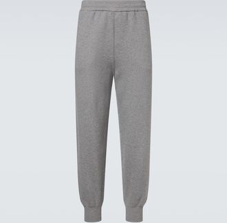 Jil Sander Cotton jersey sweatpants