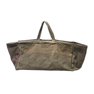 Puebco vintage tent fabric large bag