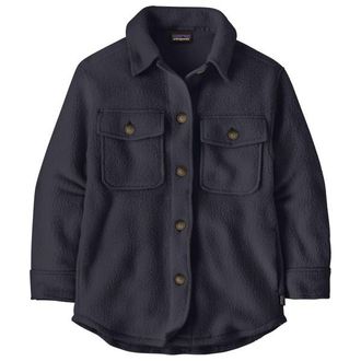 Patagonia Retro Pile Shacket Fleecejacke f&uuml;r Damen | blau