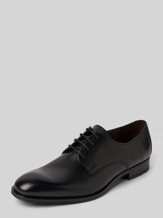 Lloyd Schnürschuhe aus echtem Leder Modell Core in Black, Größe 42,5