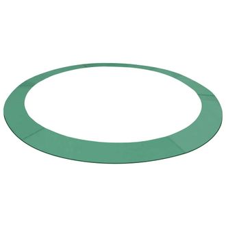 vidaXL Alfombrilla De Seguridad Cama El&aacute;stica Pe Redonda Verde 3,96m Vidaxl