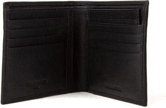 Momo Design Mens Wallet Black Polyurethane Bags