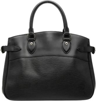 Louis Vuitton Pre-owned The Passy PM - Dames - Vintage Handtas - Zwart - ONE Size - Leer - Vintage