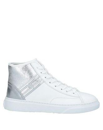 White Hogan Leather Sneakers: Shop up to −86% | Stylight