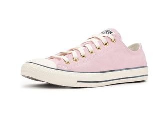 Converse Chuck Taylor All Star Suede Low Top Sandals New Found Bloom/Gold/Egret : Mens 8.5 - Womens 10.5 Medium