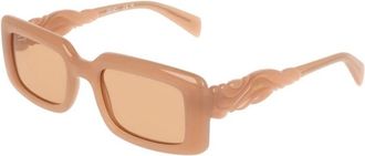 Liu Jo Stijlvolle Bril met Topkwaliteit - unisex - Zonnebrillen - Bruin - 52 MM - Accessoires