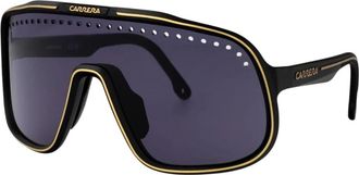 Carrera Accessoires, Heren, Zwart, ONE Size, Sport Matte Shield Zonnebril