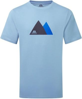 Mountain Equipment Twin Peaks Tee T-Shirt f&uuml;r Herren | blau
