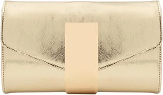 Twentyfourhaitch Belize Clutch - Dames - Clutches - Geel - ONE Size - Tassen