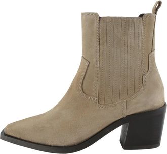 L37 Stijlvolle Avenue - Dames - Cowboylaarzen - Beige - 36 EU - Schoenen