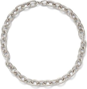 LADY GREY Tex Necklace in Silver at Nordstrom