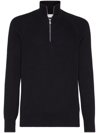 Brunello Cucinelli Brunello Cucinelli Rollkragenpullover aus Baumwolle