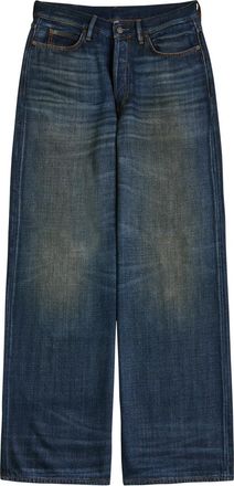 Acne Studios Wide-leg Jeans - Dark Blue - XL