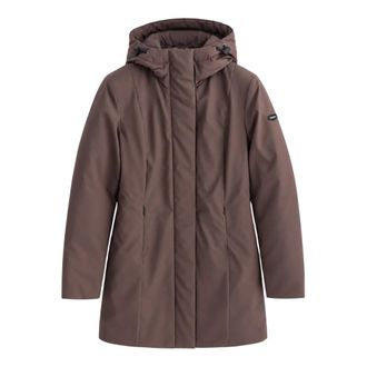 RefrigiWear Lady Tech/1 Jacket - Dames - Mantels - Bruin - Maat: L Zijde