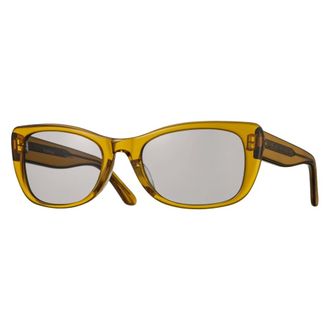 Eyevan 7285 Eyevan, unisex, Accessoires, Geel, Maat: 55 MM