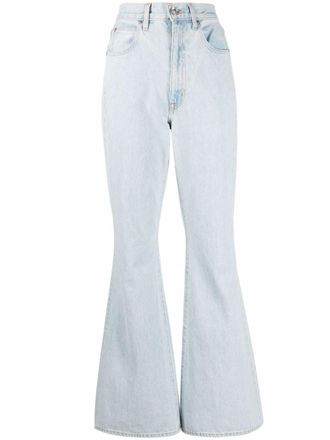 Slvrlake Denim Flared jeans - Blauw
