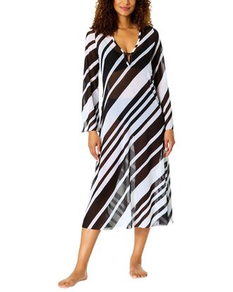 Anne Cole Tie Front Pareo