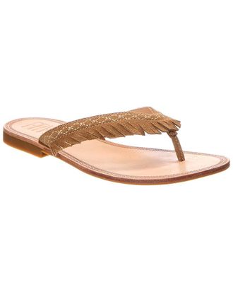 Frye Ava Fringe Suede Sandal