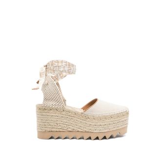 Stella McCartney Gaia Platform Espadrilles